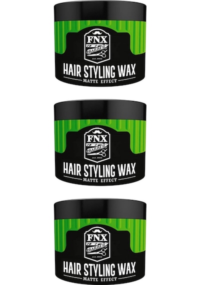Fnx Matte Effect Doğal Mat Görünüm Wax 3 x 150 ML