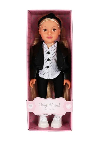 S00094814 Sun Kdk Bebek Desıgnafrıend Connıe 47 Cm 10pcs Mixed