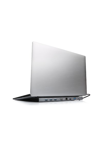 Dark USB 3.1 Type C 10 in 1 Dönüştürücü Çevirici HUB DK-AC-U31X35