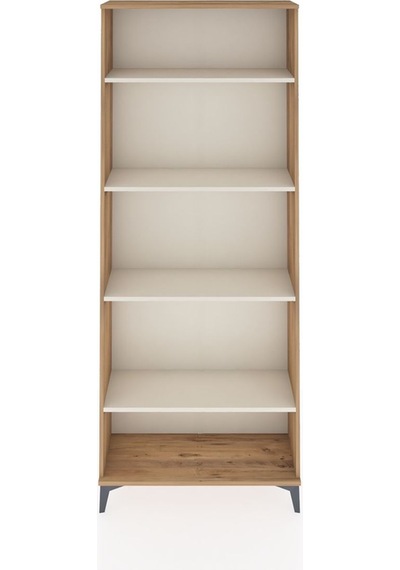 Arges Dolap 4 Raflı 88x30x221 Çam-aytaşı Çam