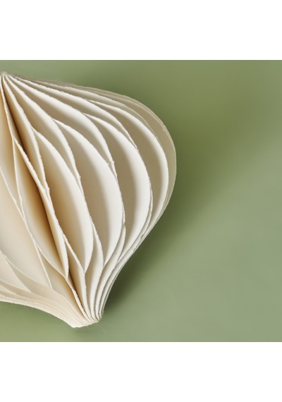 Bella Maison Elio Yılbaşı Süsü Bej 6 CM
