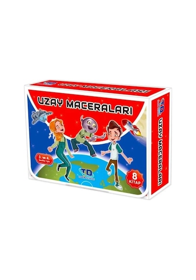 Tandem Yayınları Uzay Maceraları 3. Ve 4. Sınıf 8 Kitap Kutulu