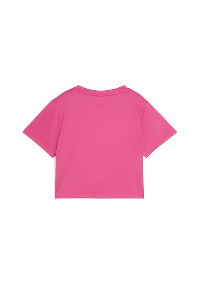 Puma Tad Essentials Baby Kadın Pembe Yuvarlak Yaka Tişört Pembe