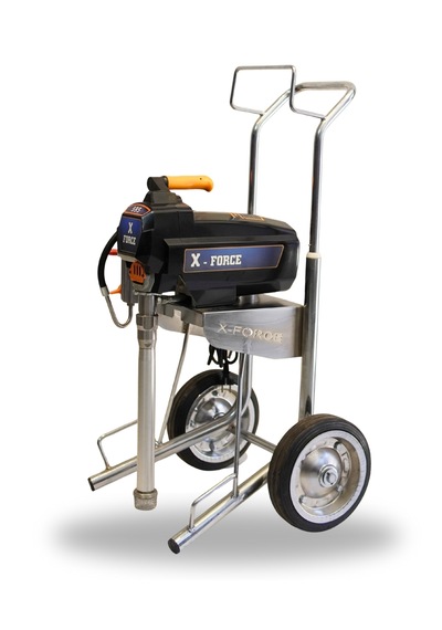 X Force 595 Dikey Airless Boya Püskürtme Makinesi