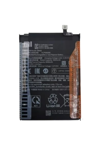 Xiaomi Redmi 9t - Bn 62 - Batarya Pil  Batarya