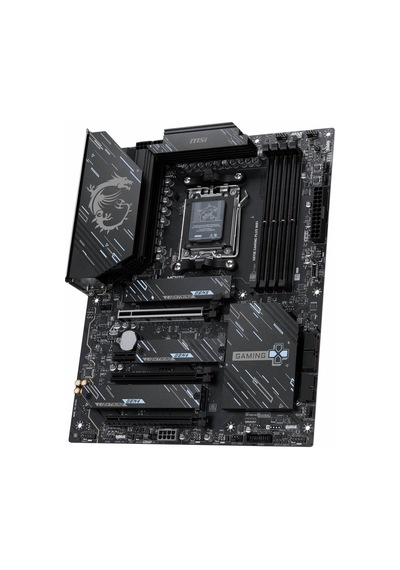 Msı X870e Gaming Plus Wifi Ddr5 8200mhz Oc M.2 Hdmı/usb-c Pcıe 5.0 Am5 Atx Anakart