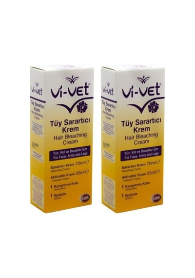 Ağda Tüy Sarartıcı Krem 70-35 Ml X 2 Adet