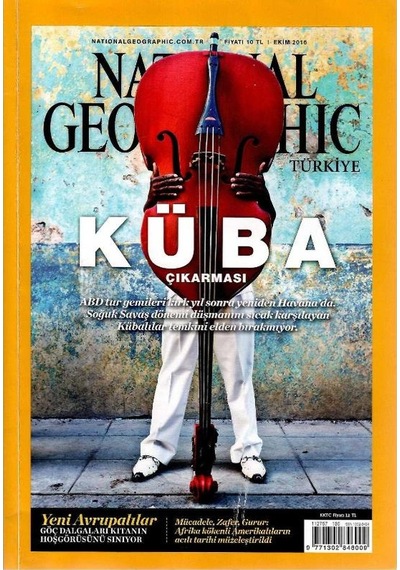 National Geographic Türkiye - Küba Çıkarması Retro Koleksiyon Eski Sayı : Ekim 2016 Not: Ekleri Yoktur