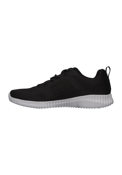 Skechers Elıte Flex Clear Leaf Erkek Ayakkabı 52871-bkgy Siyah