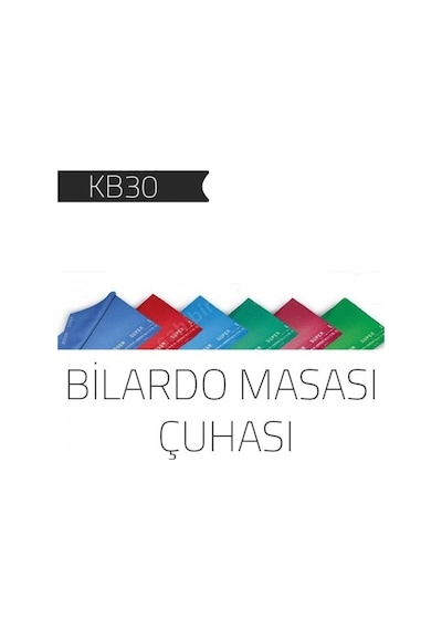 Bilardo Masası Çuhası - Bilardo Masa Çuhası 2.80 Yarı Maç Kırmızı
