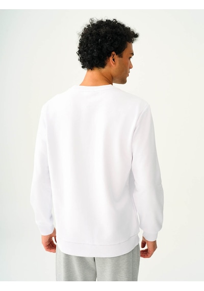 Loft Erkek Sweatshirt Beyaz Lf2037095 25kp69000084 P69100 Beyaz