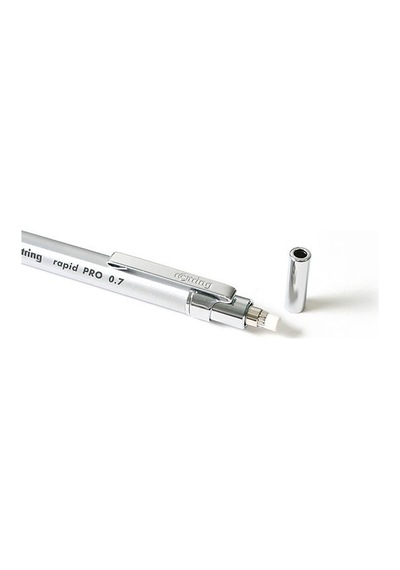 Rotring Rapid Pro Mekanik Kurşun Kalem 0.7 Mm Krom