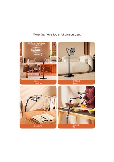 6-11 İnch Metal Ayaklı Flexible Tablet Ve Telefon Tutucu Stand 16