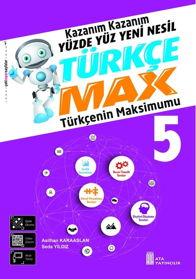 5. Sınıf Türkçe Max Soru Bankası
