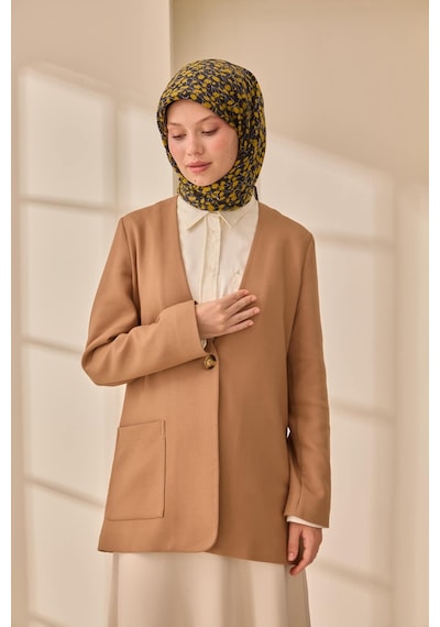 Silk Home Aura Eşarp 140005-01 Koyu Lacivert, Asit, Beyaz