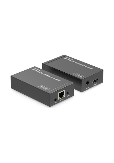 Digitus Hdmı Ip Görüntü Aktarıcı Extender Seti 120 M, 1080p 60hz, Cat6/7/8, Ds-55517