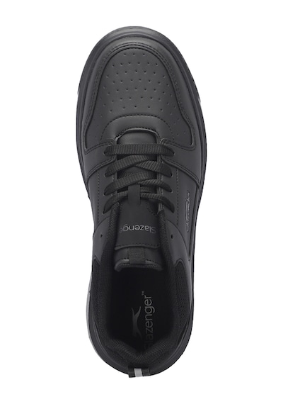 Slazenger LONDON I Kadın  Siyah / Siyah Günlük Spor Ayakkabısı