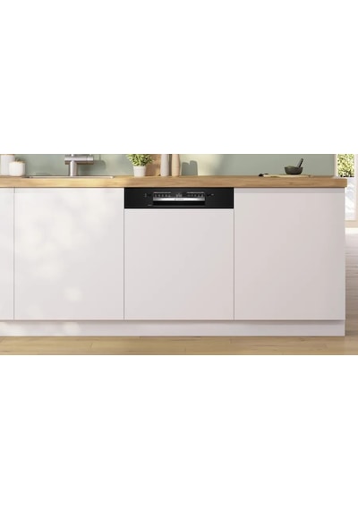 Bosch SMI4IKB50T Serie 4 Yarı Ankastre Bulaşık Makinesi