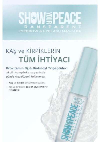 Show Your Transparan Kaş Ve Kirpik Maskarası Diğer