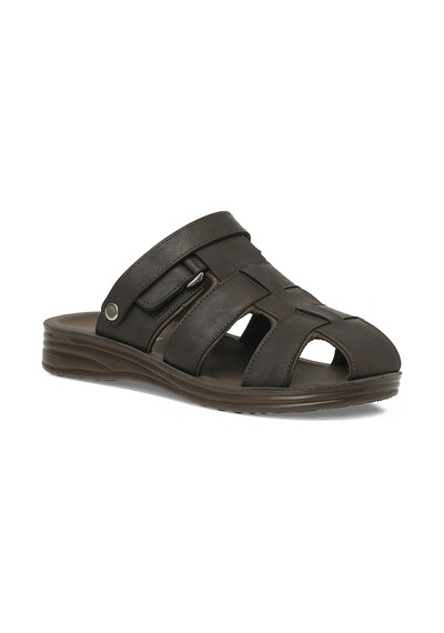 Polaris 410013.m Kahverengi Erkek Sandalet 410013.m6fx 000000000102251028