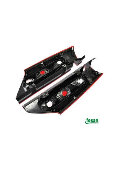 Renault Kangoo Sağ + Sol Arka Stop Lambası Yana Açılan Kapı 2008-