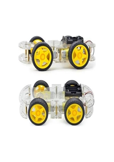 Mebila 4wd Mobil Robot Kiti