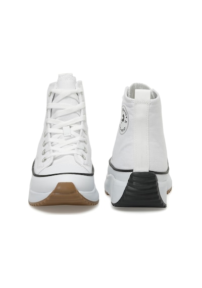 Proshot Perla Hı W 3fx Beyaz Kadın High Sneaker 000000000101350970 Beyaz