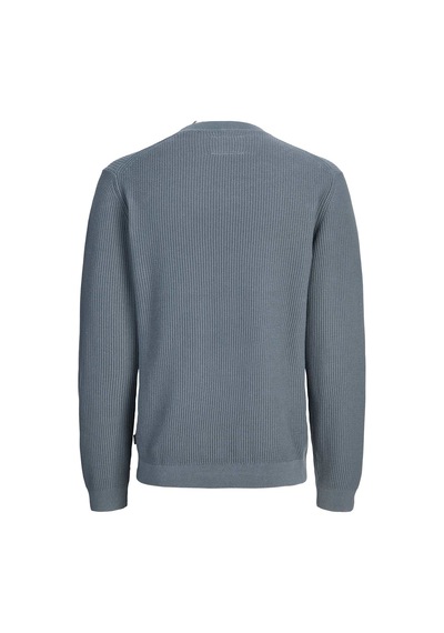 Jack & Jones Jprblaconnor Knıt Crew Neck Mavi