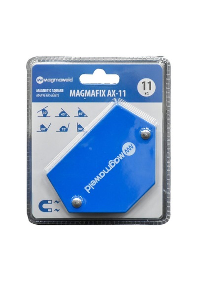 Magmaweld Magmafix Ax-11 Mıknatıslı Manyetik Kaynak Gönyesi 11 Kg, 5 Açılı