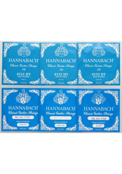 Hannabach 850 Ht Klasik Gitar  Teli