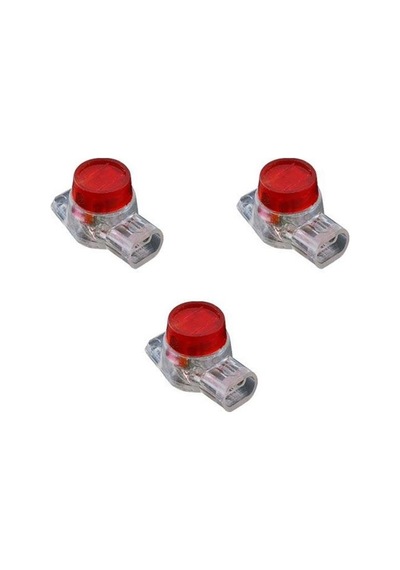 Elektromer El-18930 Yak-3 3 Pin Jelli Sıkmalı Telefon Konnektörü 100 Lü Paket