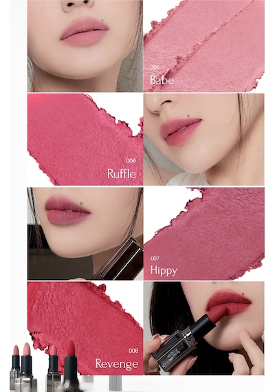 Muzigae Mansion Moodwear Blur Lipstick 004 Layered