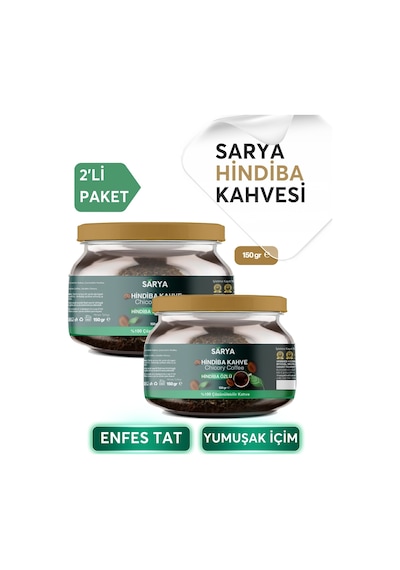 Sarya Hindiba Kahve 2 x 150 G