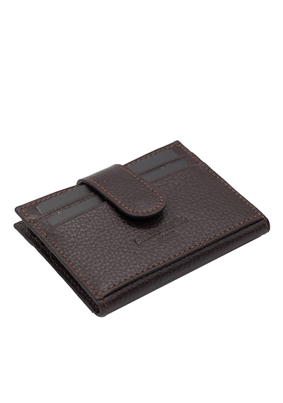 Pierre Cardin Kahve Unisex Deri Kartlık 0107k6c Kahve-floater