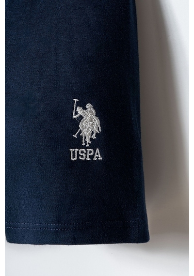 U.s. Polo Assn. Erkek Bebek Beyaz Şort Takım Usb2874-c-v1 Beyaz
