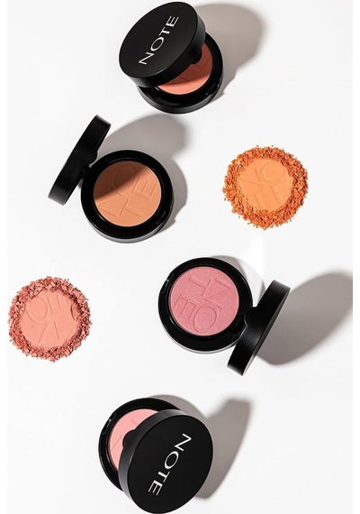 Cosmetics Luminous Silk Compact Blusher 14 Dreamy Coral Toz Allık Çok Renkli