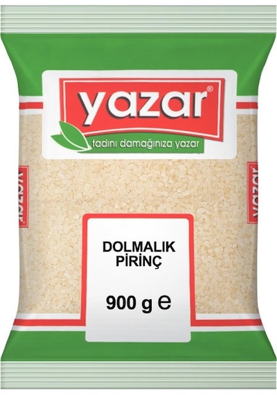 Yazar Dolmalık Kırık Pirinç 900 G