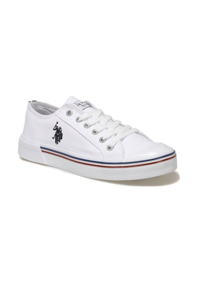 U.S. Polo Assn. U.S Polo Assn. Penelope 1FX Beyaz Erkek-Kadın Günlük Konvers Ayakkabı Beyaz