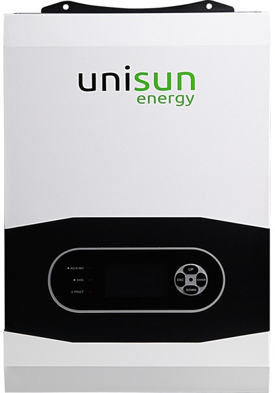 Unisun 5kw/48v Unisun Sunon Hybrit Smart Tam Sinüs Mppt
