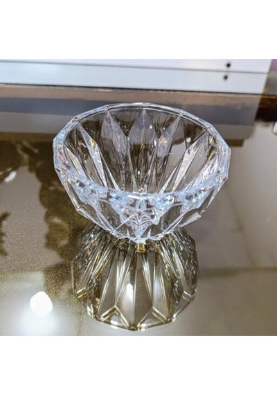 Kristal Cam Kase 6 Adet Ağız Çapı 11 Cm