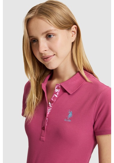U.S. Polo Assn. U.s. Polo Assn. Kadın Fuşya Tişört Basic 50321798-vr023 Fusya U.S. Polo Assn. U.s. Polo Assn. Kadın Fuşya Tişört Basic 50321798-vr023 Fusya