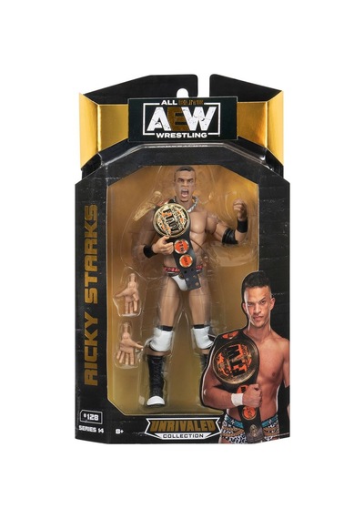 Jazwares Aew Karakterleri Model Aksiyon Figürler S14 Ricky Starks 128 Diğer