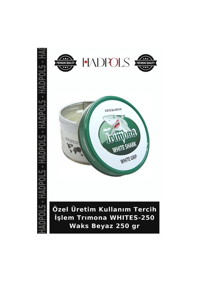 Özel Üretim Kullanım Tercih İşlem Trımona Whıtes-250 Waks Beyaz 250 Gr