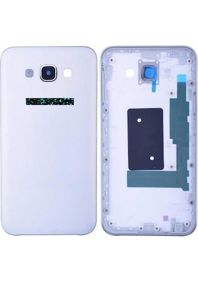 Samsung Uyumlu Galaxy E7 Sm-e700 Arka Kapak Beyaz