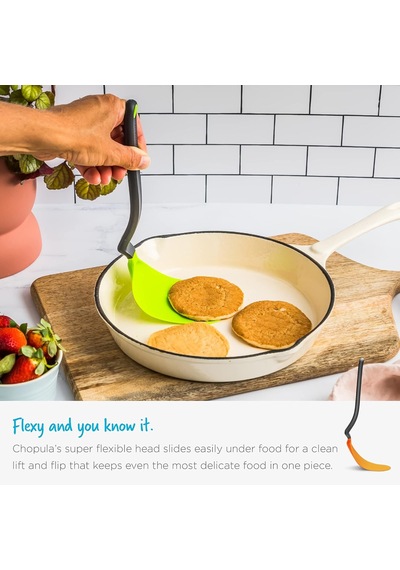 Chopula Spatula, Yeşil Çok Renkli
