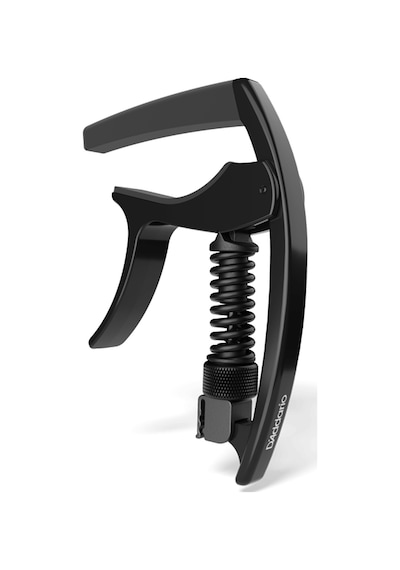 Planet Waves Pwcp09 Tri-action Capo-black Cızırtısız - Hassas - Ergonomik