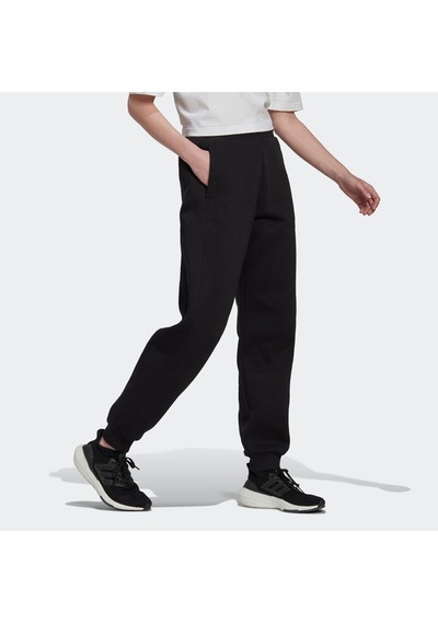 All Szn Kadın Siyah Polar Eşofman Altı Hk0439 Siyah