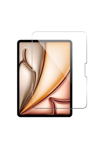 Apple Uyumlu iPad  Air 11 2024 6.nesil M2 Temperli Cam Tablet Ekran Koruyucu