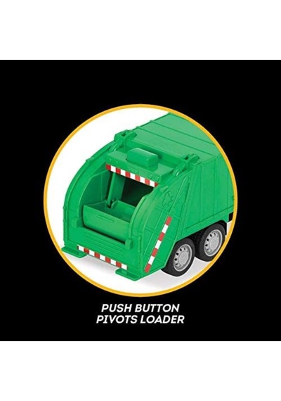 Driven Mini Çöp Kamyonu Çok Renkli