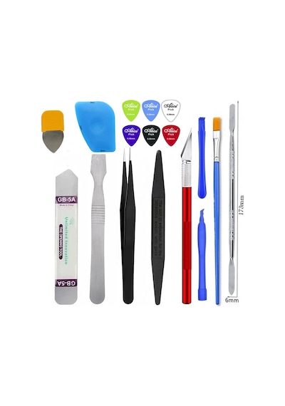 Tamir Set Bilgisayar Tv Notebook Laptop Tablet Telefon Pc Sökme Çoklu Yardımcı Elektronikçi Tamir Onarım Seti St19